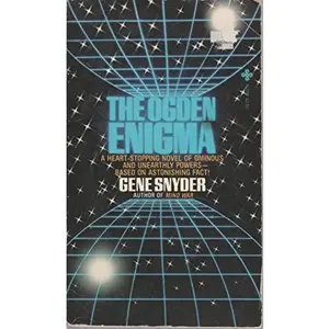 USED Book - Ogden Enigma by Gene Snyder (Paperback) - english