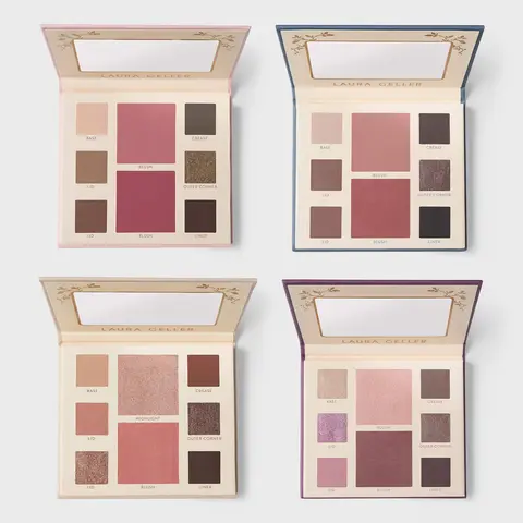 Laura Geller Party in a Palette Set of 4 Full Face Palettes