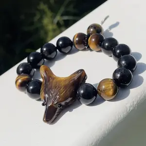 Fox Bracelet （Tiger's Eye）