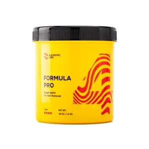 Formula Pro Sugaring Paste – FIRM  Consistency Ideal for Brazilian Bikini, Underarms, ALL SKIN Types Hair Removal Sugar Wax 49 oz