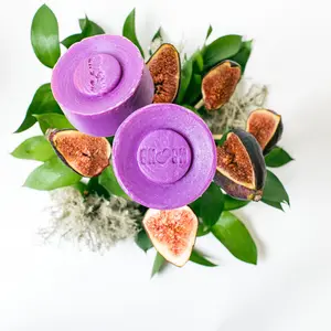 Smoosh body wash soap, 2-pack, Fig scent