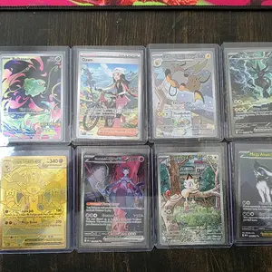 Pokémon Singles & Slabs Collection Variety Set for Collectors Enthusiasts Versatile Use Ideal for Fans Easy to Collect