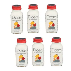 Dose for Cholesterol 2oz – Heart Health Support Shot with Amla, CoQ10 & Curcumin