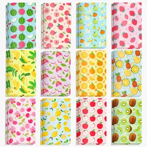 12Pcs Summer Fruit Mini Notebooks (Watermelon & Lemon) - Pocket Student Journals for On-the-Go Notes by Students & Professionals, Perfect as Birthday, Thank You & Office Gifts, Creative Office Notepad