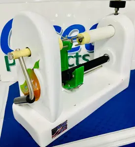 Mango Peeler machine Pretty white