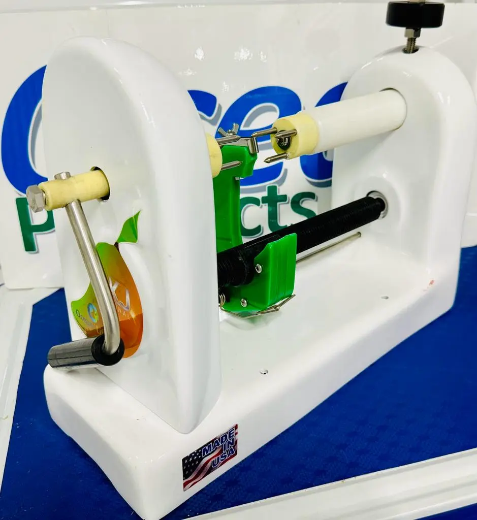 Mango Peeler machine Pretty white