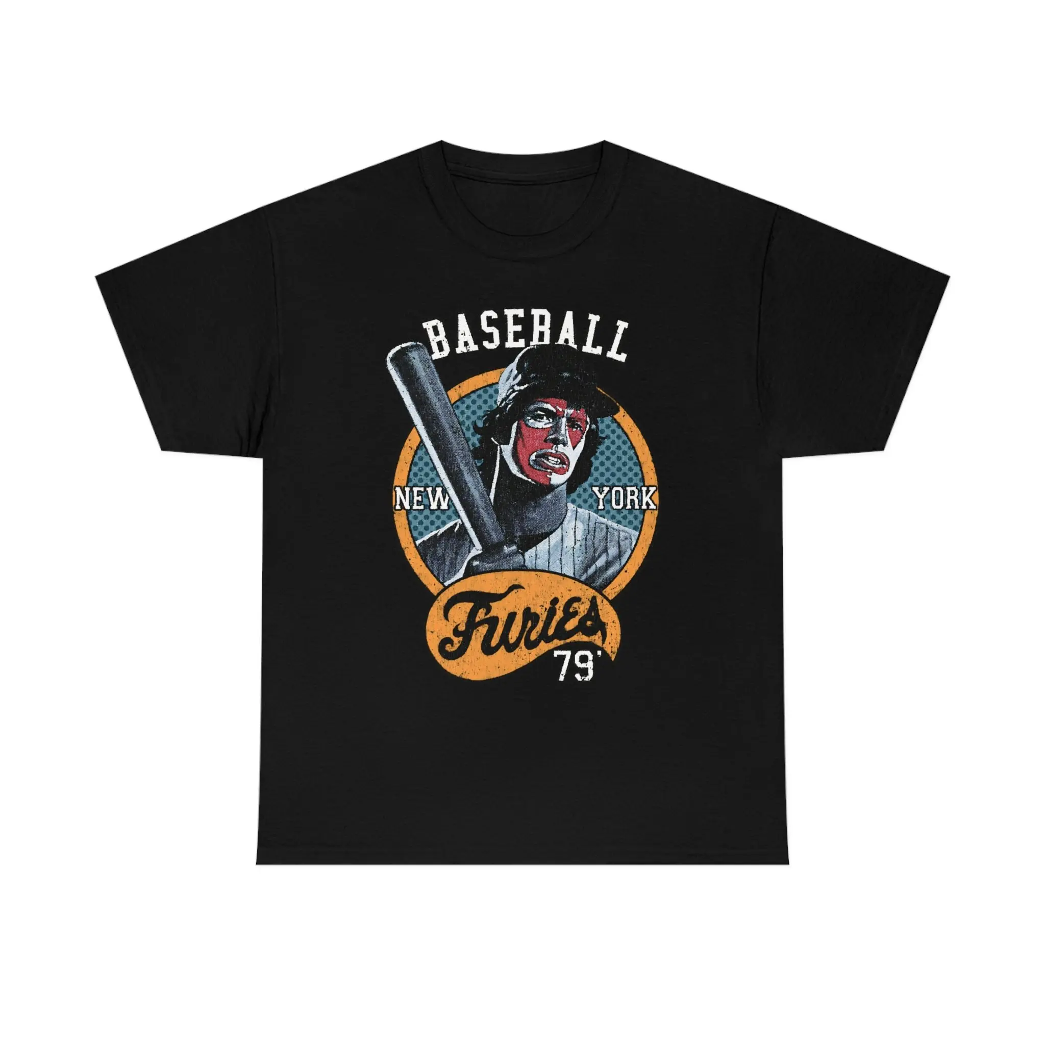 The Warriors Movie T-Shirt, The Baseball Furies Film Shirt