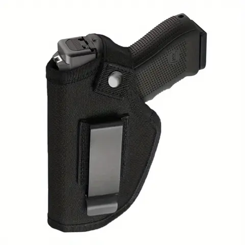 IWB Hybrid Tactical Universal Holster - 1000D Nylon Durable, Ambidextrous Unisex Adjustable, Secure Fit for G-Series (Including G17) Hunting Concealed Carry Hunt Gear Accessories, Iwb Hybrid Holster