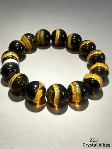 ZCJcrystal Bumblebee Jasper Crystal Bracelet