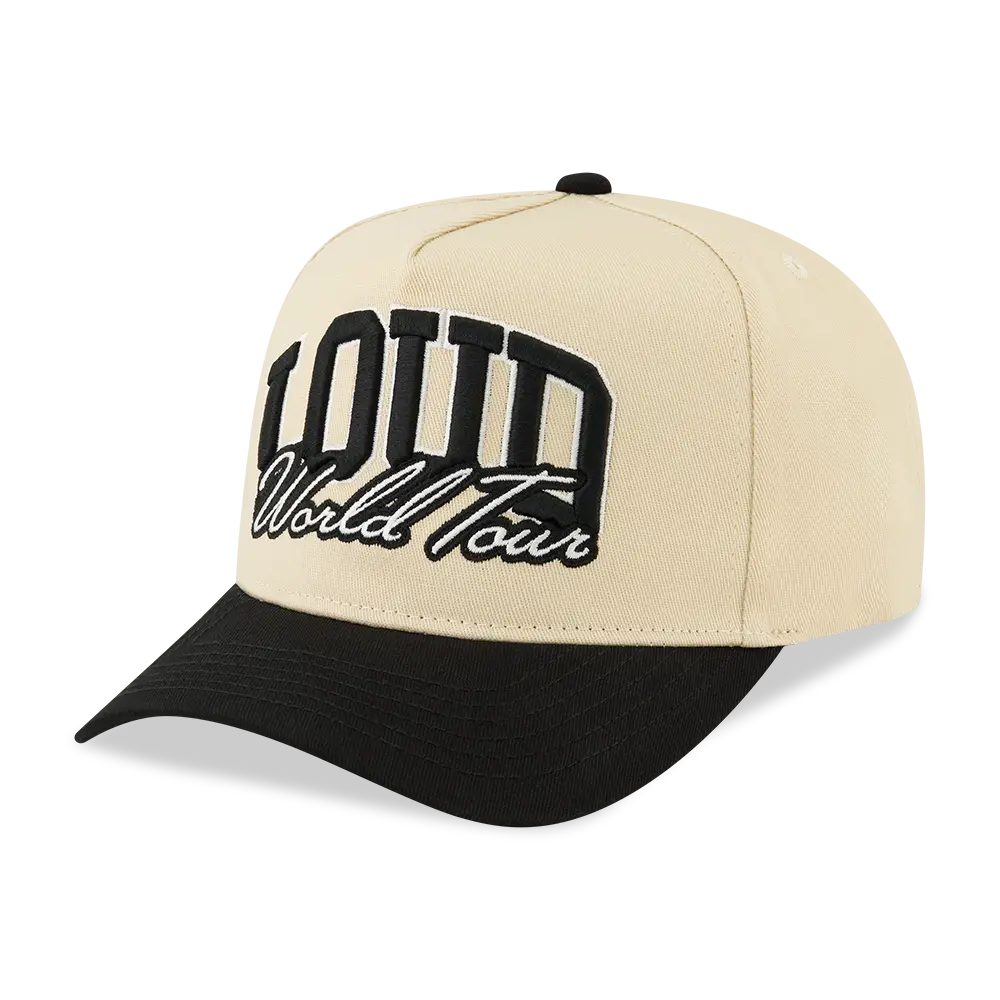 RL Cream Strapback Hat