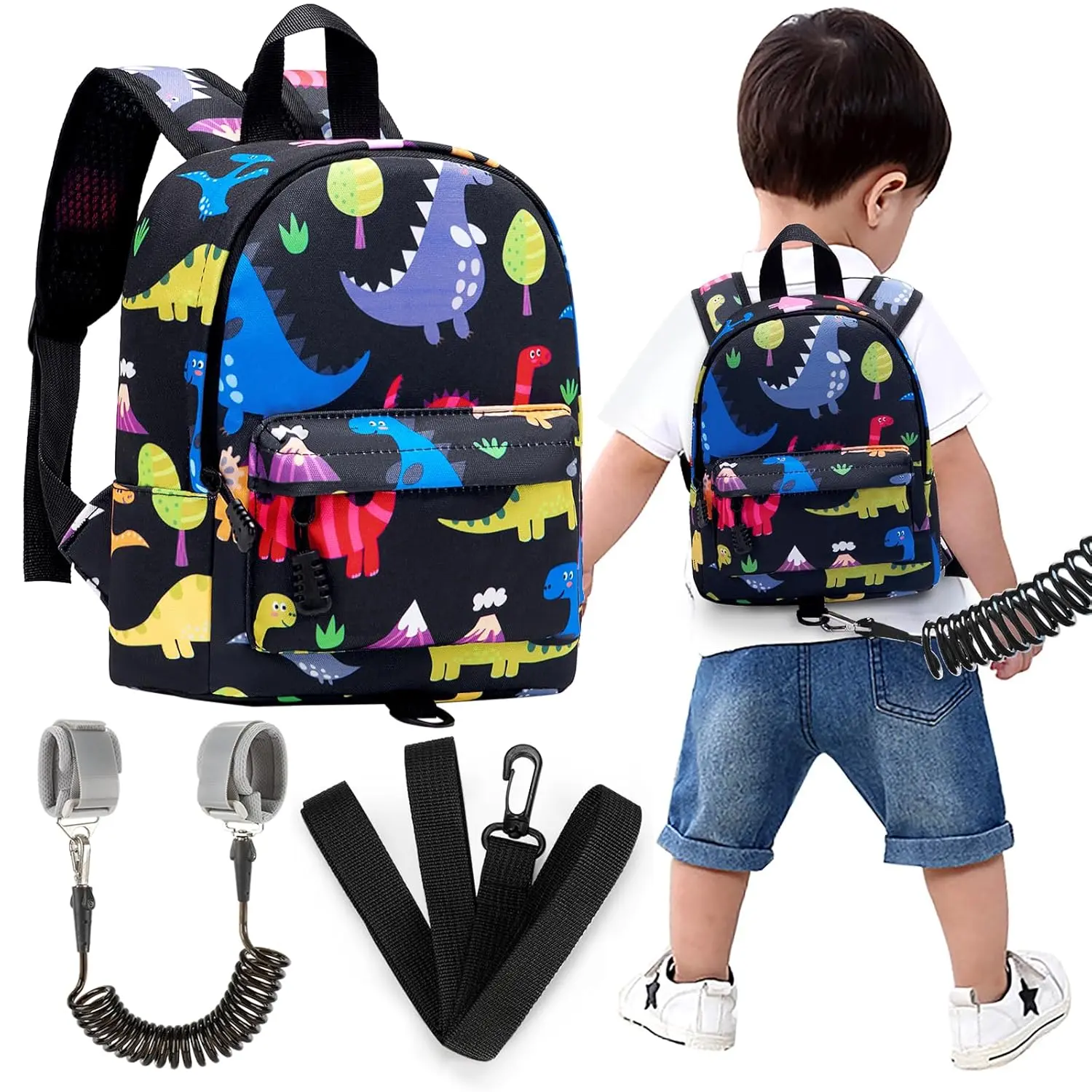 Toddler Harness Backpack Leash, Mini Unicorn Backpacks with Anti Lost Wrist Link, Cute Child Backpack Walking Leashes Keep Kids Close Rope Tether Rein for Baby Girls to Outdoor Travel Toddler Harness Backpack Leash, Mini Unicorn Backpacks with Anti Lost Wrist Link, Cute Child Backpack Walking Leashes Keep Kids Close Rope Tether Rein for Baby Girls to Outdoor Travel