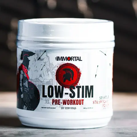 I Am Immortal Low Stim Preworkout