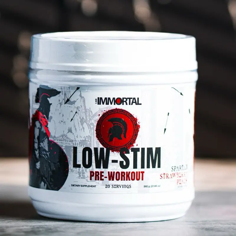 I Am Immortal Low Stim Preworkout
