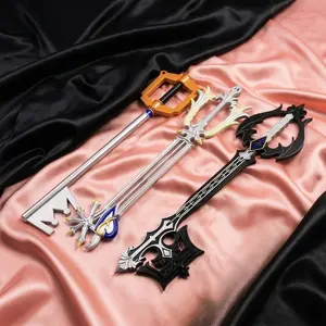 86cm 33inch PU Key Action Figurine Large Anime Cosplay Prop Accessories Long Real Size Japanese Original Figure Model Decoration Anime Collection Gift