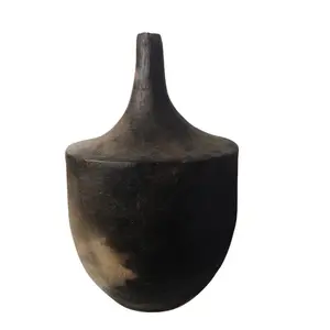 Gafsa Long-Necked Earthenware Vessel