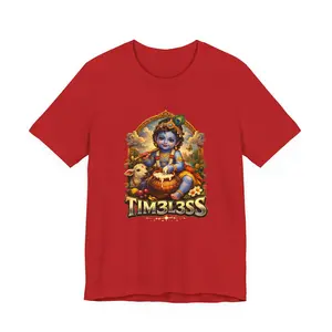 Baby Krishna Tee — Cute Krishna Graphic T‑Shirt