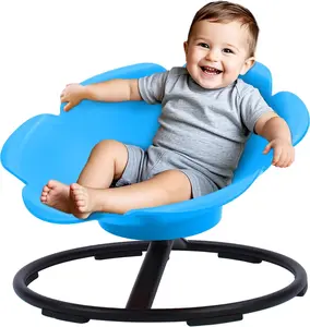 Spinning Chair for Autistic Kids, Sit and Spin Autism Toys for Age 3+, Sensory Swivel Chair Enhancing Motor Skills, Educational Indoor & Outdoor Toys,for kids have fun