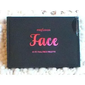 Profusion Face 41 pc Full Face Palette for Eyeshadow, Bronzer, and Contour