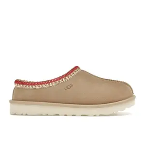 UGG Women's Tasman Slipper Sand Dark Cherry, from StockX
