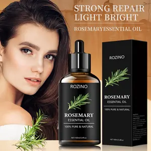 100% Pure Rosemary Oil by ROZINO – Repair, Brighten & Glow Naturally