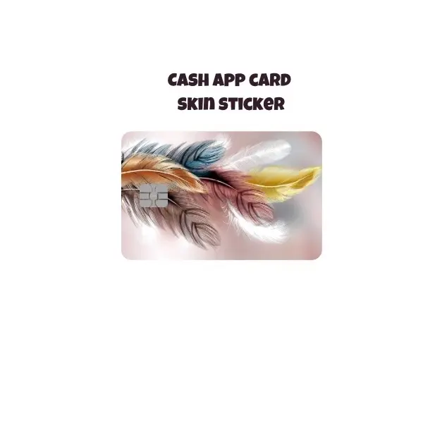 Set of Two Cash App Decals - Removable and Reusable