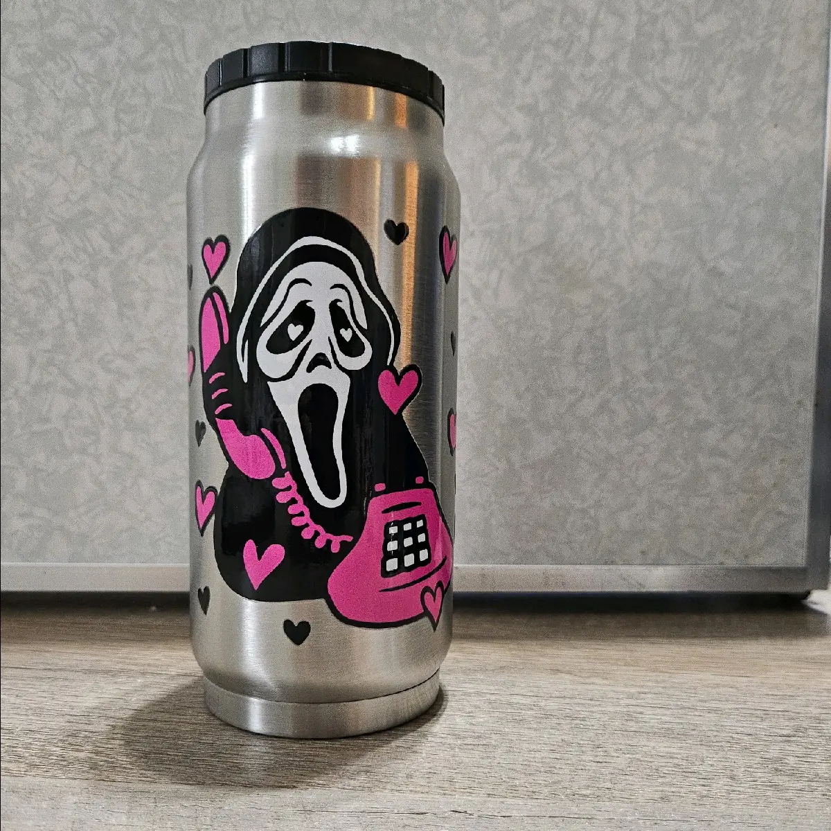 Ghost Face No You Hang Up 12 oz Soda Can