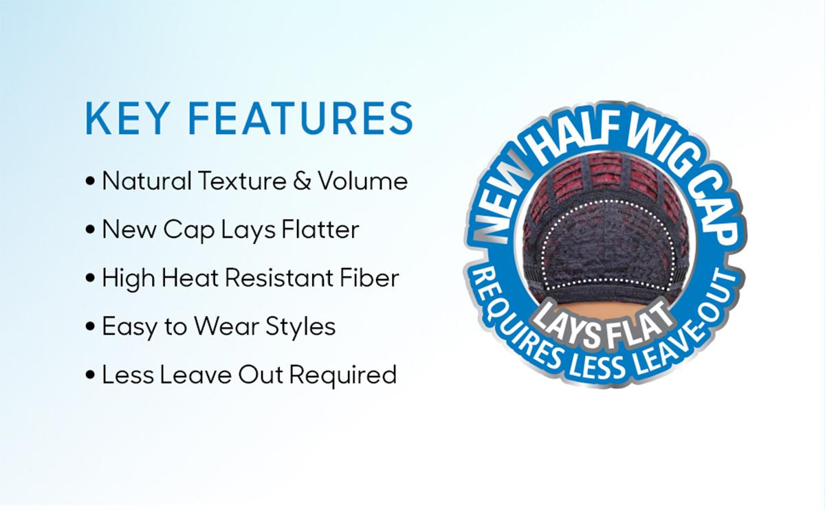 Outre Half Wig Quick Weave Rosewell