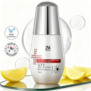 Even-Tone Serum with 10% Niacinamide, 5% Vitamin C & 1% 377 | Soothing Facial Moisturizer for Balanced-Looking Skin | PM Skincare | 30ml