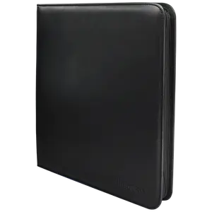 Vivid 12-Pocket Zippered PRO-Binder (Diffrent Colors Available) - Stores 480 Cards - Ultra Pro