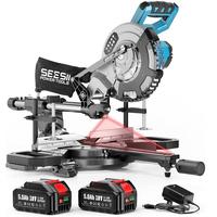 Miter Saw with Laser Guide(8 inch)