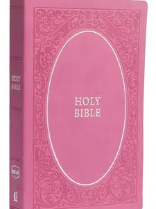 Holy Bible, Soft Touch Edition, Leathersoft, Pink, Comfort Print: Holy Bible, New King James Version Imitation Leather –