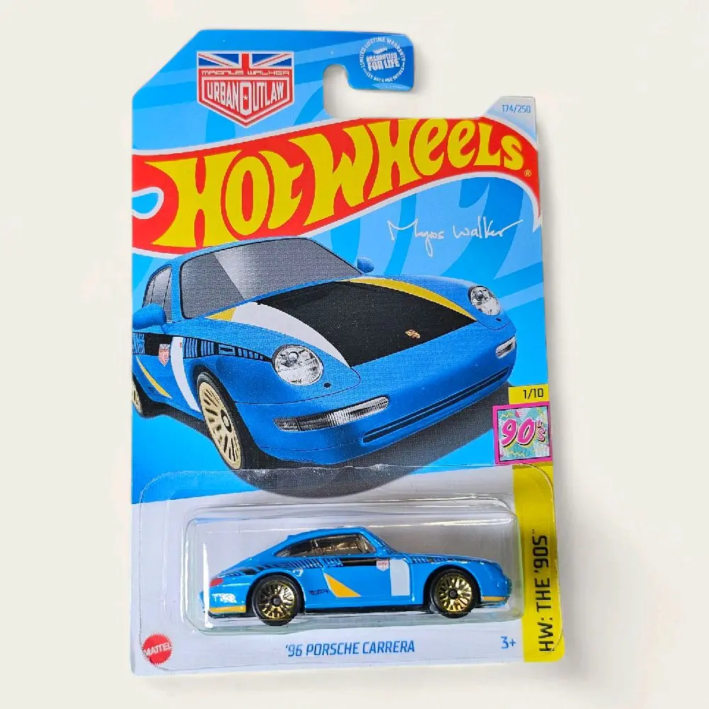 Hot Wheels ’96 Porsche Carrera – HW The 90s Series (1/10) – Magnus Walker Urban Outlaw Edition