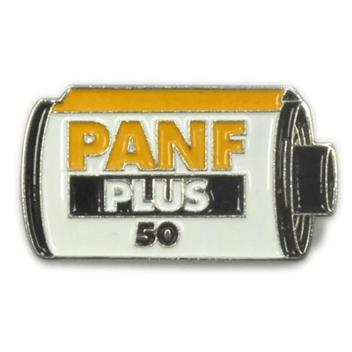 Ilford PANF Plus Metal Pin Badge