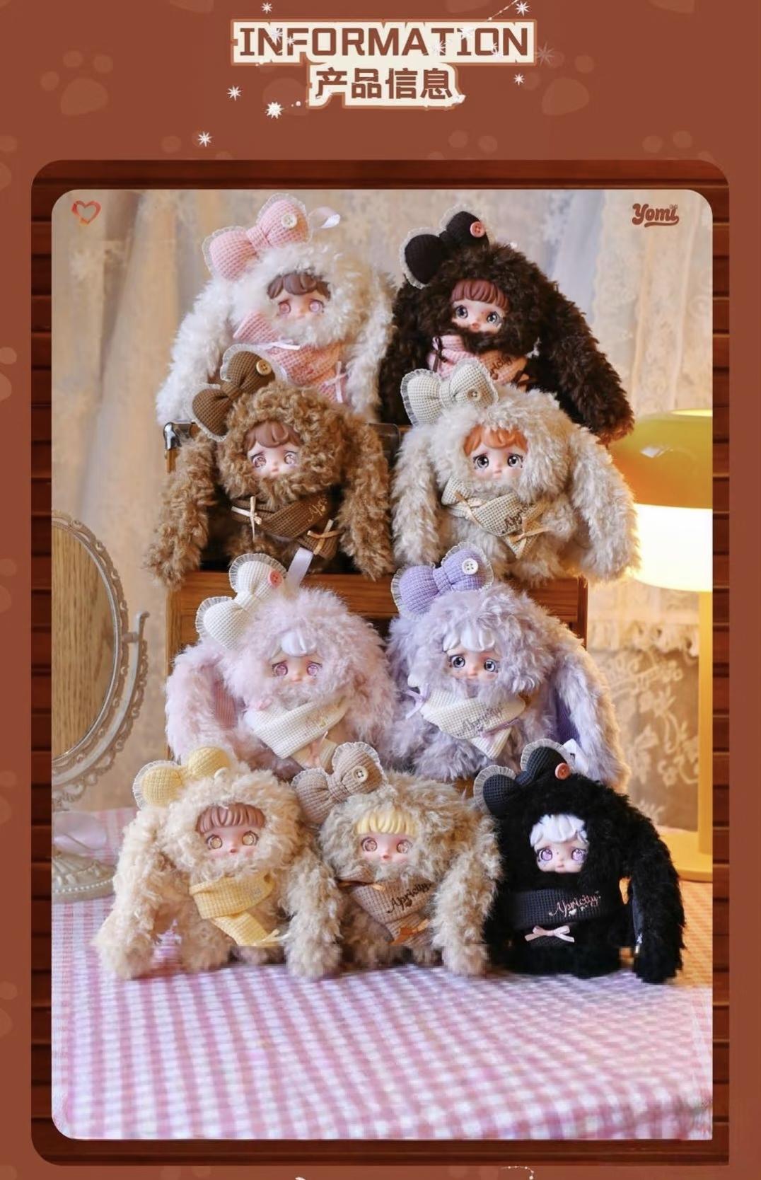 Yomi Warm Winter Series Plush Blind Box