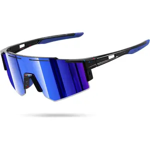 Oversized Kids Sunglasses Youth Baseball Sun Glasses Boys Girls Softball Cycling UV400 Protection Goggles