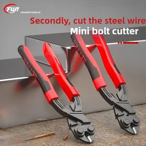 Steel Wire Cutting Pliers Cable Cutter, Precision Cutting Tool for Electrical DIY Projects, Ideal for Home Workshop Crafting
