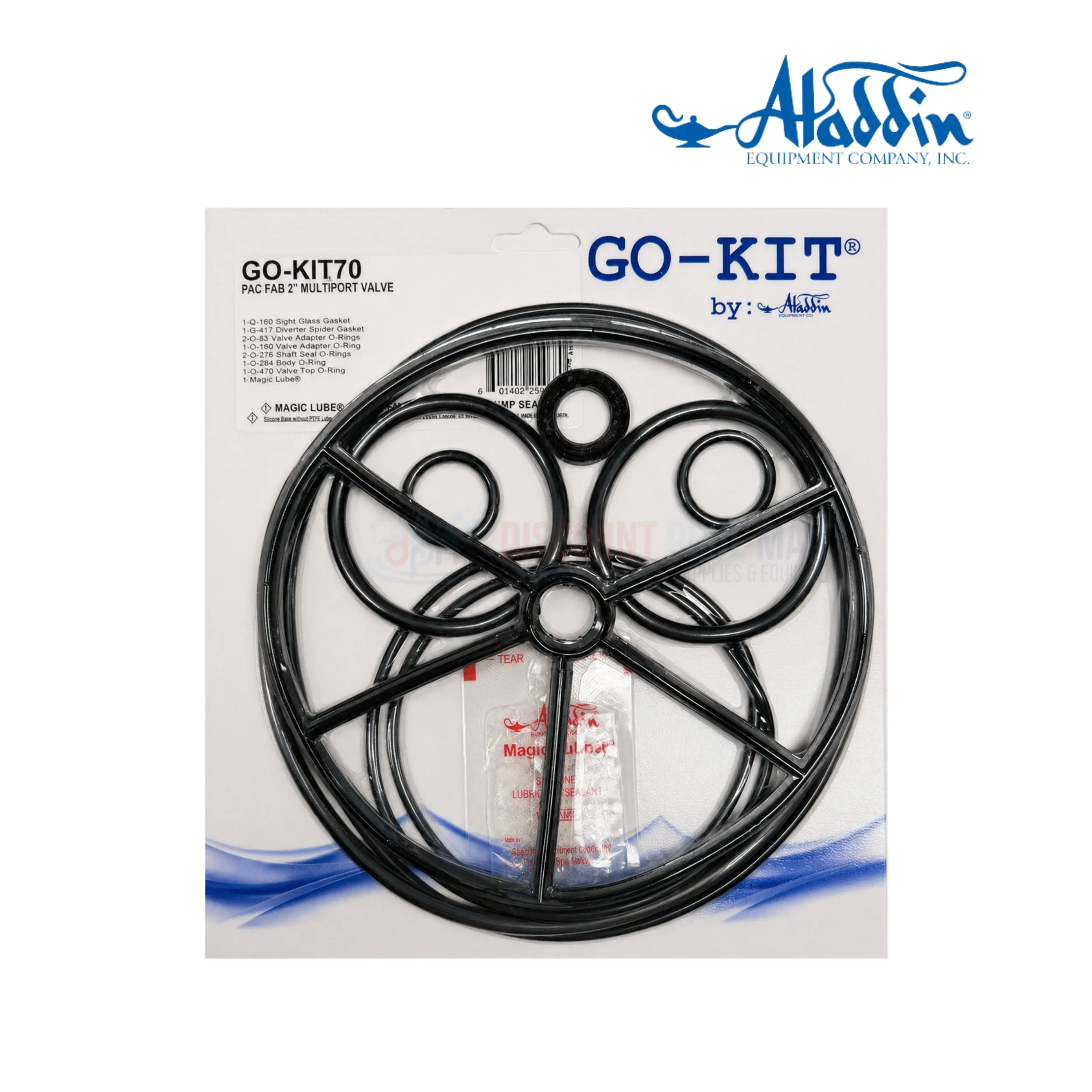 Aladdin PAC-FAB 2" Multiport Valve Kit | GO-KIT70