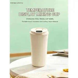 2026 New Food Grade Electric Mixer Cup Portable Sports Water Bottle Charging Version Automatic Soy Milk Maker Double Straw Coffee Cup Gym Office