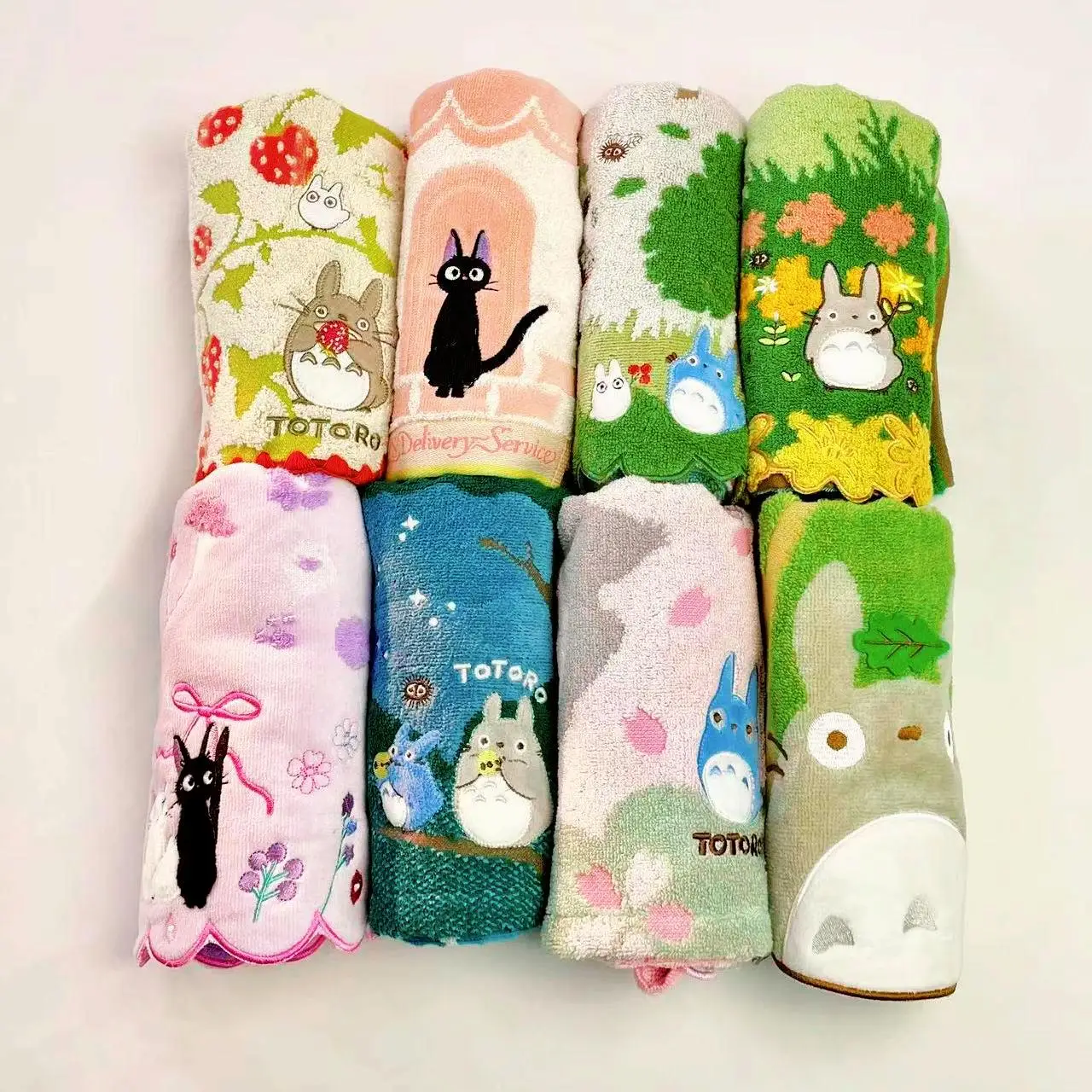 13.5"*31.5" Beautiful Decorative Fluffy Soft High Absorbent Towel with Embroidery for Kitchen Bathroom, Home Dopamine Decor, Girlfriend Mother's Day G