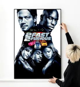 2 Fast 2 Furious Movie Poster