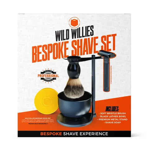Bespoke Shave Set