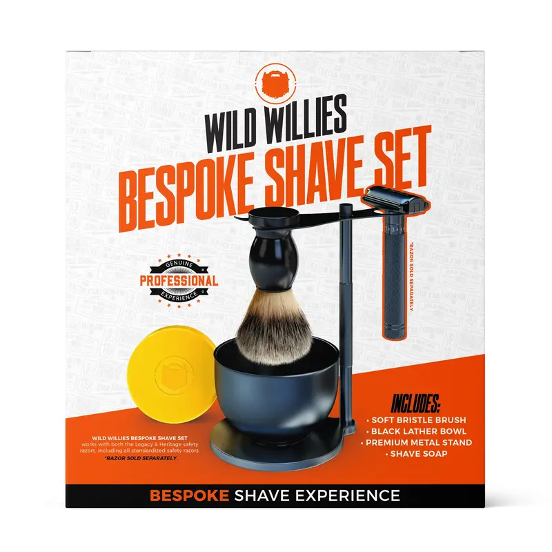 Bespoke Shave Set