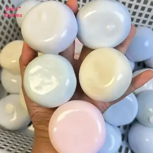 Ultra Soft & Thin Ice Skin Mochi Squishy – Fluid Stress Relief Toy, Handmade Squeeze Ball, Slow Rebound Sensory Toy