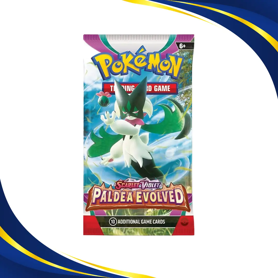 Paldea Evolved Booster Pack