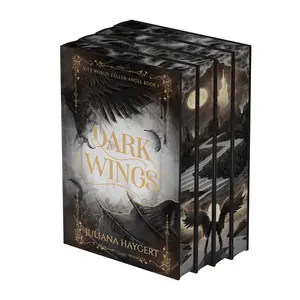 Rite World: Fallen Angel Special Edition Hardcover (4 books) - Shipping Now! Paranormal Romance Urban Fantasy