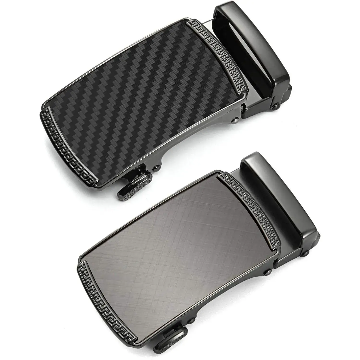 ratchet belt buckle, only for 1 3/8 sliding band, automatic click buckle