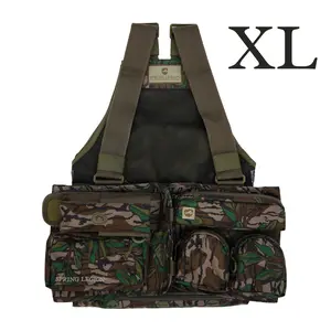 Spring Legion Turkey Hunting Vest - Mossy Oak Greenleaf (XL)
