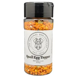 Dehydrated Quail Egg Topper