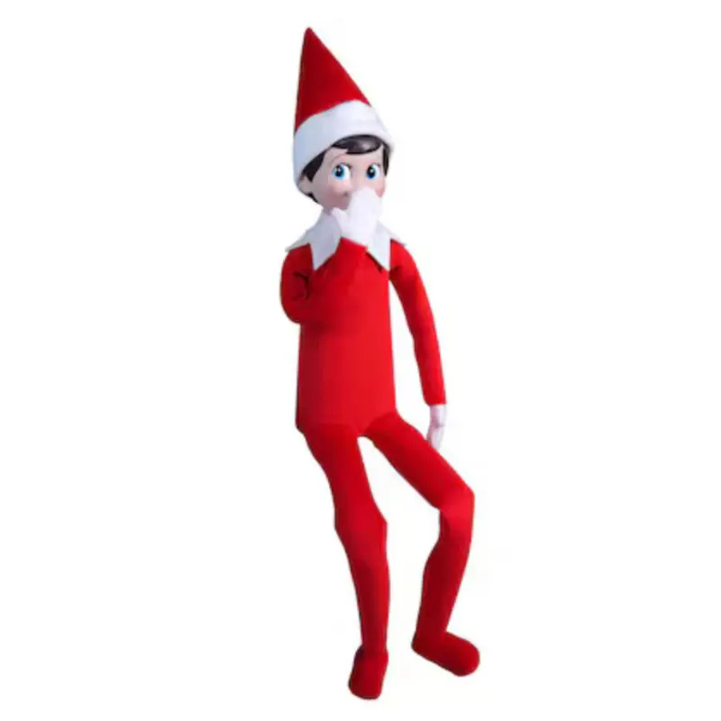 The Elf on the Shelf 5-ft Poseable Christmas Decoration indoor outdoor WHITE BOY