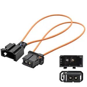 Most Fiber Optic Optical Loop Bypass Female & Male Adapter Universal Connector for Radio and Audio Mercedes BMW VW Audi Porsche SOS FIX